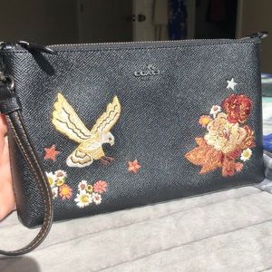 Beautiful Authentic Coach Clutch (Smoke Free Home)